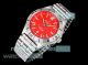 Swiss Clone Breitling Chronomat Automatic GMT 40 Red Face Stainless Steel Watch (3)_th.jpg